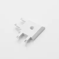 Коннектор угловой SLIM г-образный, 4-жильный, белый, 0.7&times;4&times;2 см