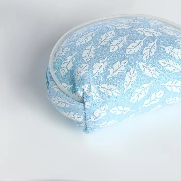 Кошелёк &laquo;Пёрышки&raquo;, монетница, на молнии, Выбражулька, МИКС