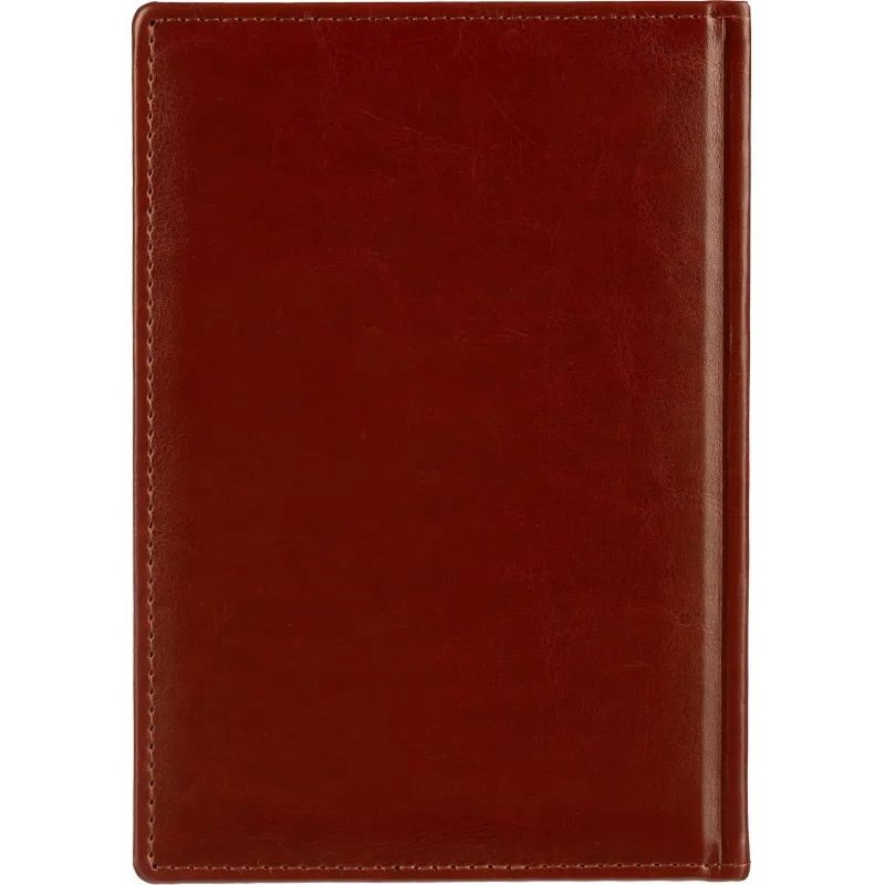 Ежедневник датированный 2026, корич, А5, 148x218 мм,352 стр, АТТАСНЕ Agenda