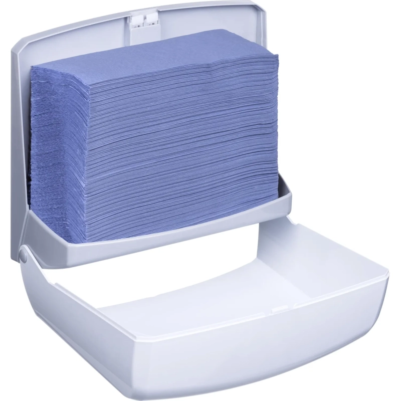 Бумага протирочная лист Luscan Professional Optima 2сл Zсл 200л/уп голубая