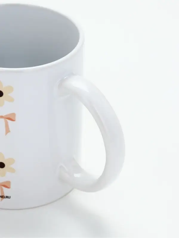 Кружка керамическая &laquo;С 8 марта! Бантики&raquo;, 320 мл