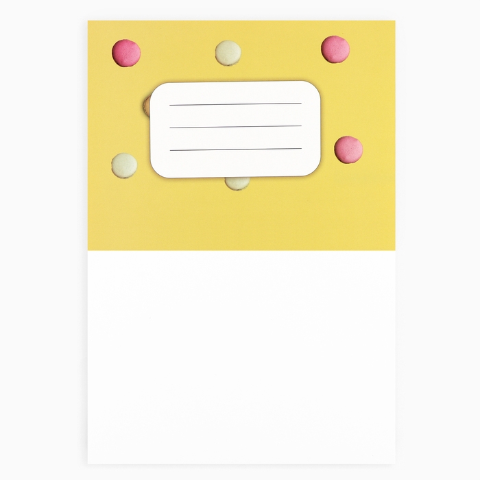 Скетчбук с отрывными листами А5, 40 л. «Пончик» Скетчбук с отрывными листами А5, 40 л. «Пончик»