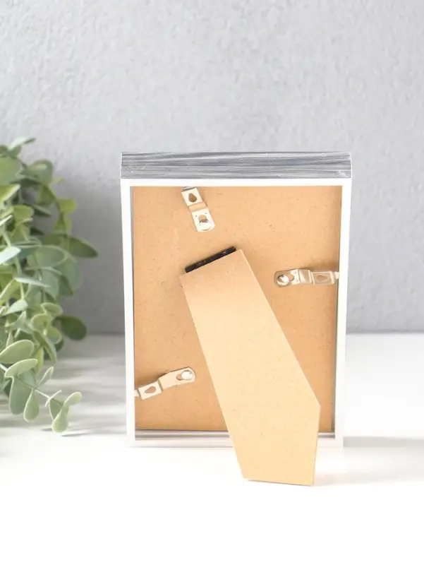 Фоторамка пластик 10х15 см "Данте" чёрный состаренный 16х10,8х2,5 см