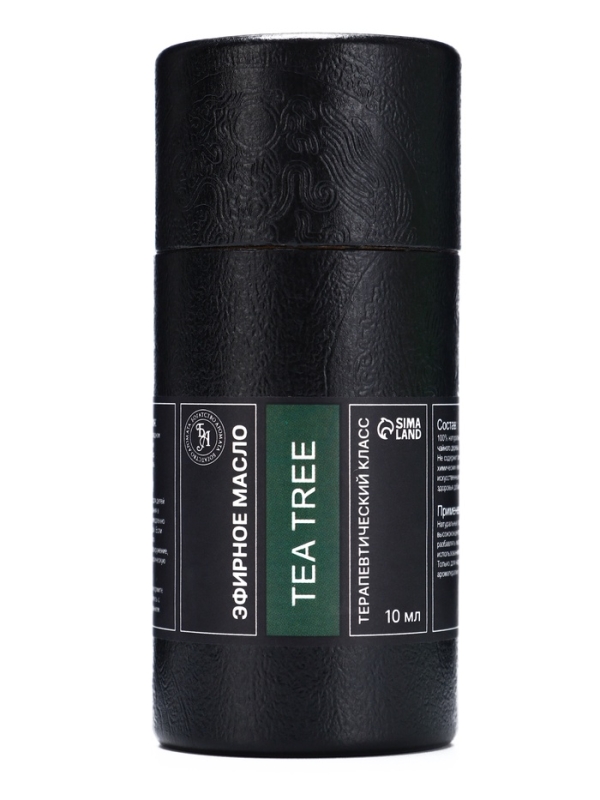 Эфирное масло Эфирное масло "Чайное дерево", 10 мл, в тубусе