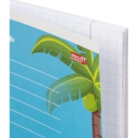 Тетрадь клетка 12л. Фруктовый отдых, ассорти, 12-4375