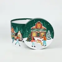 Набор подарочных коробок  5 в 1 «Город», 13  х 14– 19.5  х 22 см