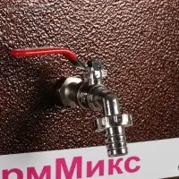 Умывальник &laquo;ТермМикс&raquo;, с ЭВН, пластиковая мойка, 1250 Вт, 17 л, цвет медь