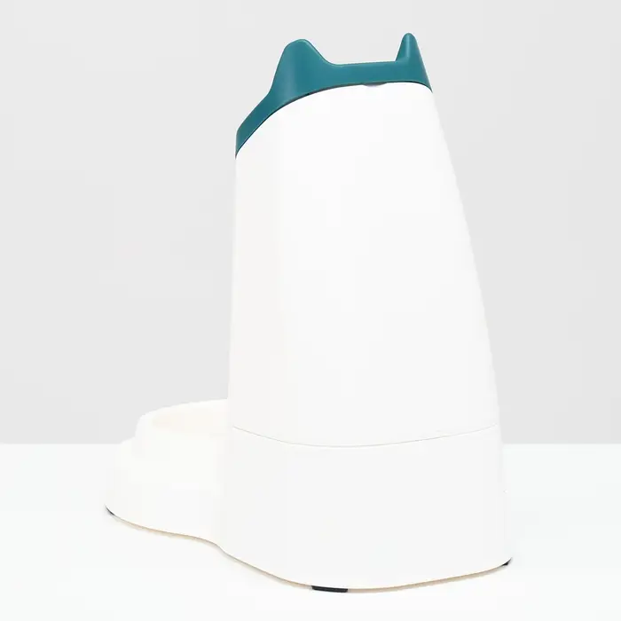 Автокормушка 3,8 л, нескользящие ножки, белая Автокормушка 3,8 л, нескользящие ножки, белая