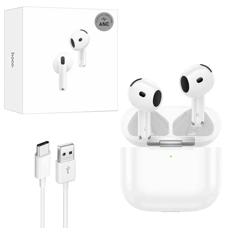 Гарнитура EW85 Bluetooth True Wireless Stereo Headset HOCO белая Гарнитура EW85 Bluetooth True Wireless Stereo Headset HOCO белая