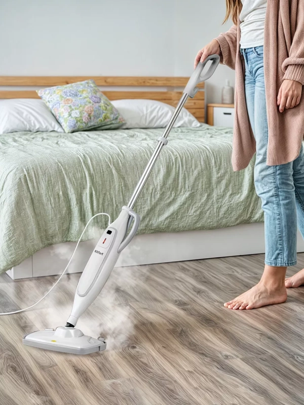 Паровая швабра и пароочиститель КТ-3903 (2 в 1) Паровая швабра и пароочиститель КТ-3903 (2 в 1)