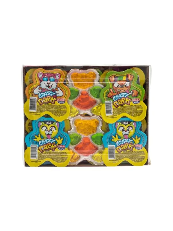 Десерт желейный "Crazy Парк" 35мл