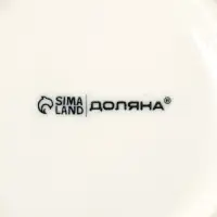 Набор детской посуды Доляна &laquo;Радужный единорог&raquo;, 3 предмета: кружка 350 мл, супница 450 мл, тарелка, керамика, розовый