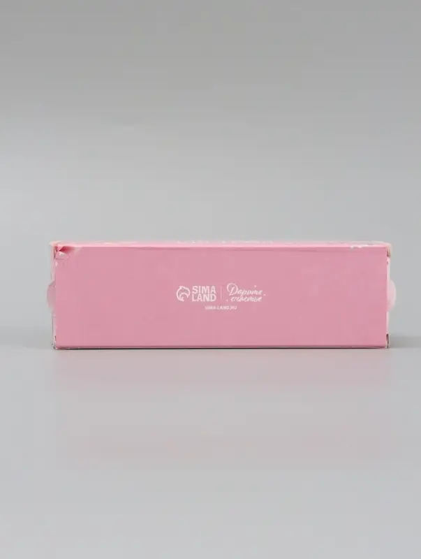 Коробка подарочная для макарун &laquo;Только для тебя&raquo;, 18&times;5.5&times;5.5 см