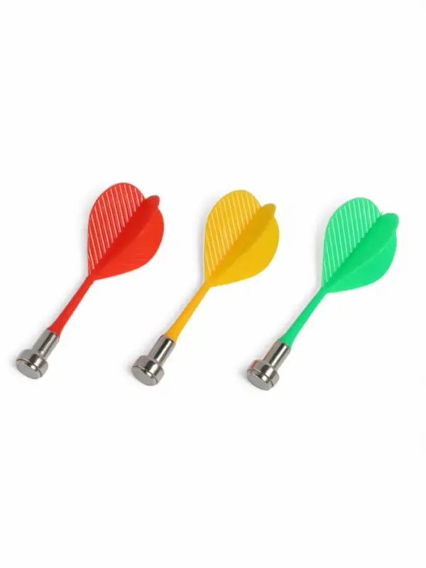 Дротики для дартса ONLYTOP, 3 шт., магнитный наконечник, вес 8 г, МИКС