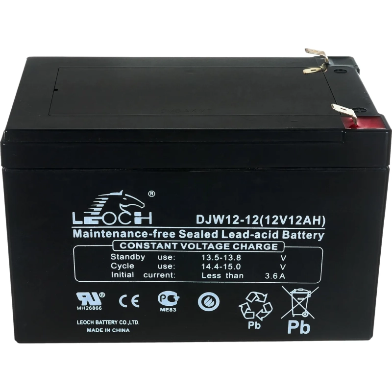 Батарея для ИБП LEOCH DJW12-7.0 F2 12В 7А.ч
