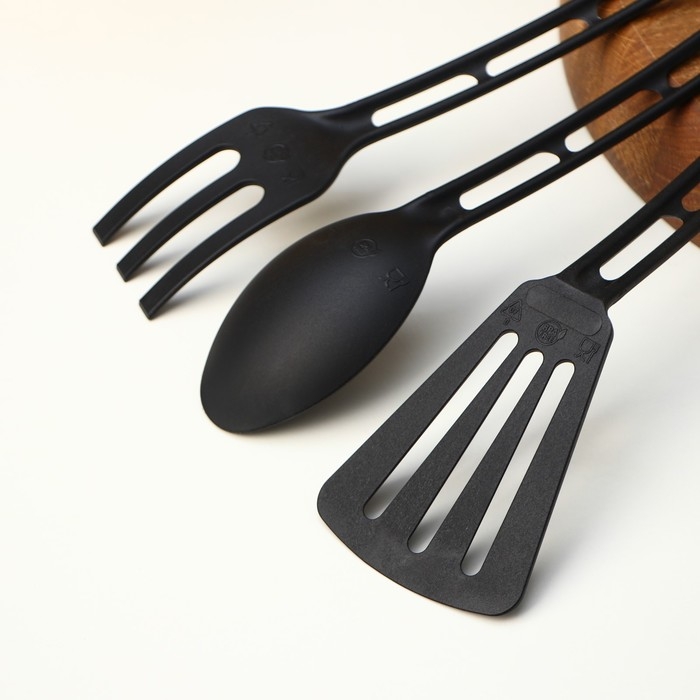 Набор для кухни Prestige, цвет чёрный Набор для кухни Prestige, цвет чёрный