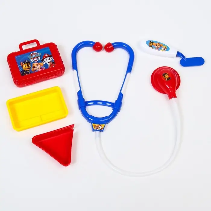 Набор доктора игровой Paw Patrol, на блистере, 5 предметов, МИКС Набор доктора игровой Paw Patrol, на блистере, 5 предметов, МИКС