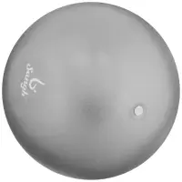 Мяч для йоги и пилатеса Sangh, d=25 см, 100 г, серый