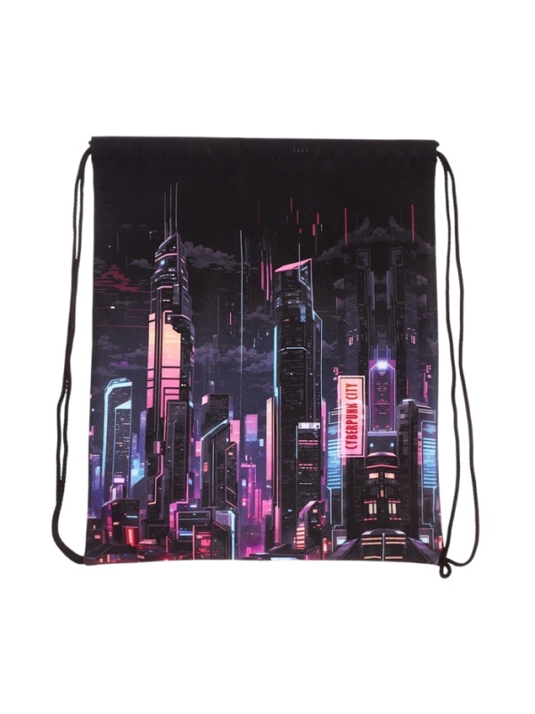 Мешок для обуви, 435×360 мм, Stavia (плотность 600D) «Сити» Мешок для обуви, 435×360 мм, Stavia (плотность 600D) «Сити»