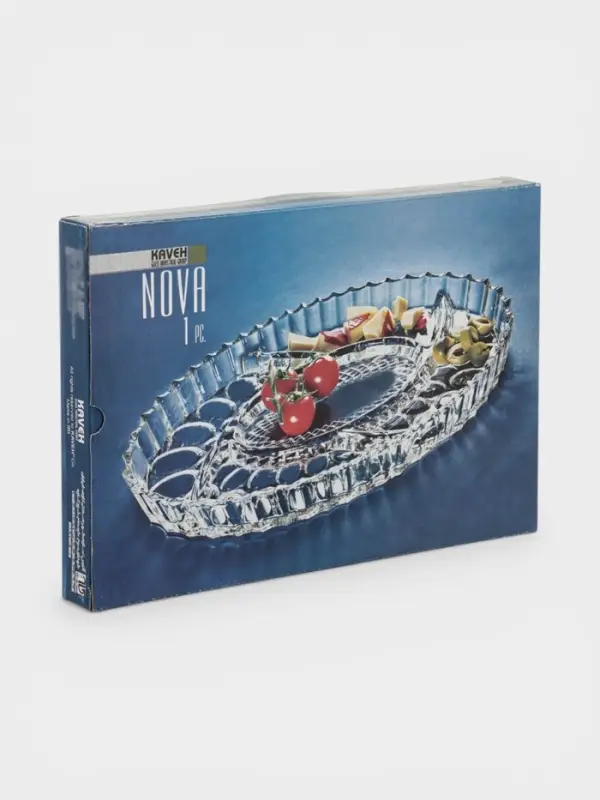 Менажница NOVA, 31.5&times;21.5 см, стекло