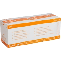 Шприц 2-комп. однораз. 10мл LS 21G(0,8x40) прил. 100шт/уп KD-Ject