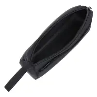 Пенал школьный на молнии Calligrata &laquo;Классика&raquo;, 2 отделения, чёрный