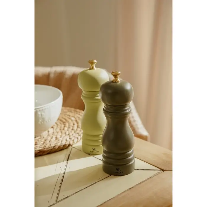 Набор мельниц для специй SL Home &laquo;Оливковая роща&raquo;, 2 шт., 17 см, цвет оливковый