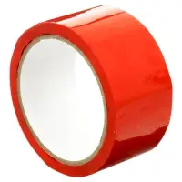 Скотч упаковочный 48 мм 40 м 40 мкм, красный