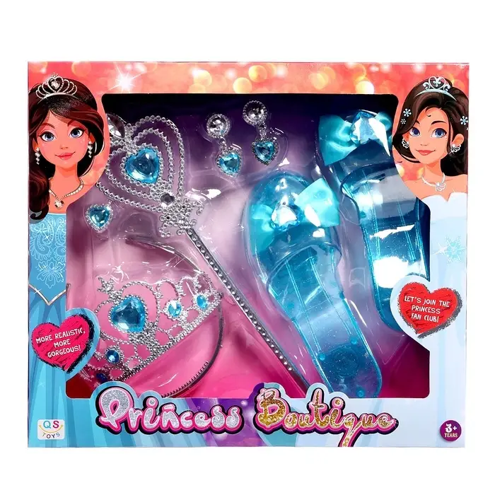 Набор аксессуаров для маленькой модницы &laquo;Золушка&raquo;