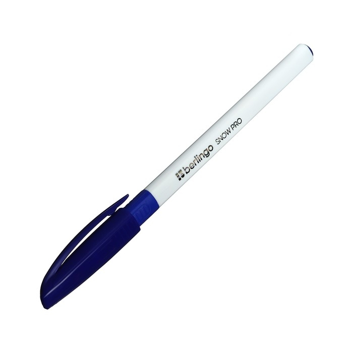 Ручка шариковая Triangle Snow Pro, узел 0.7 мм, чернила синие, грип Ручка шариковая Triangle Snow Pro, узел 0.7 мм, чернила синие, грип