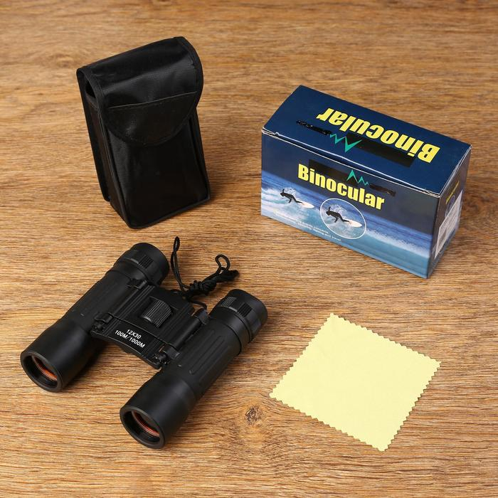 Бинокль  Бинокль "Разведка" 12х30, окуляр круглый