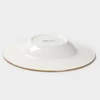 Тарелка для пасты Magistro Mediterana, 400 мл, d=28.5 см, фарфор, бежевая