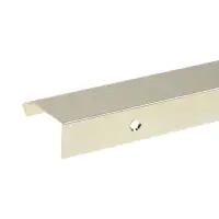 Ручка торцевая CAPPIO RT002AU, L=300 мм, м/о 224 мм, цвет сатиновое золото