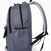 Рюкзак школьный &laquo;Смайл&raquo;, мягкий, для подростка, 31&times;15&times;46 см, синий