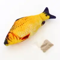 Игрушка &laquo;Рыба моей мечты!&raquo; с кошачьей мятой, карась, 20 см