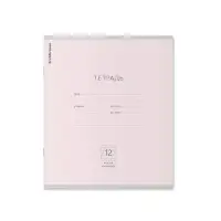 Тетрадь 12 листов в косую линейку, ErichKrause Pastel &laquo;Классика&raquo;, обложка мелованный картон, блок офсет, МИКС