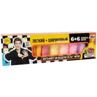 Игрушка в наборе Легкий пластилин Влад А4 12 шт с шариковым пластилином огненные цвета коробка 10948 Игрушка в наборе Легкий пластилин Влад А4 12 шт с шариковым пластилином огненные цвета коробка 10948