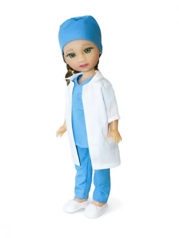 Кукла &laquo;Доктор Мишель&raquo; с аксессуарами, 36 см