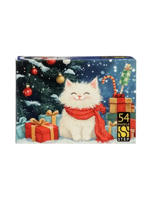 Пазл «Новогодние истории», 54 элемента, МИКС