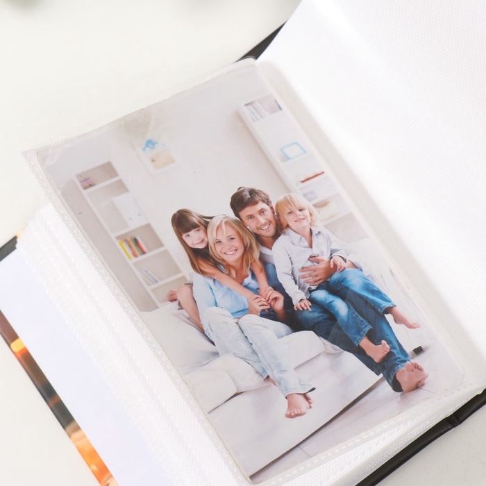 Фотоальбом на 100 фото 10х15 см, Фотоальбом на 100 фото 10х15 см, "floral comfort 3"