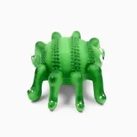 Игрушка пищащая для собак из латекса "Паук", 12х8 см