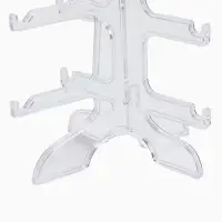 Подставка под очки 5 мест, 16&times;14.5&times;31 см, прозрачная