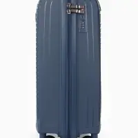 Чемодан на колёсах, 20", кодовый замок, 36&times;20&times;54 см, синий