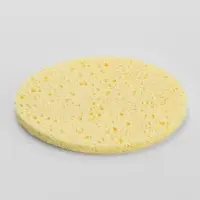 Спонжи для умывания, круглые, d=8 см, 2 шт., МИКС