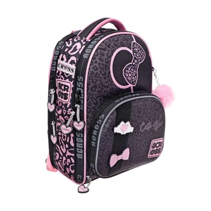 Рюкзак школьный 37 х 28 х 12 см, эргономичная спинка, Across 194 Рюкзак школьный 37 х 28 х 12 см, эргономичная спинка, Across 194