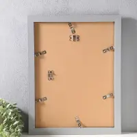 Фоторамка пластик 30х40 см "Моррис" тёмно-серый 46х36х2 см