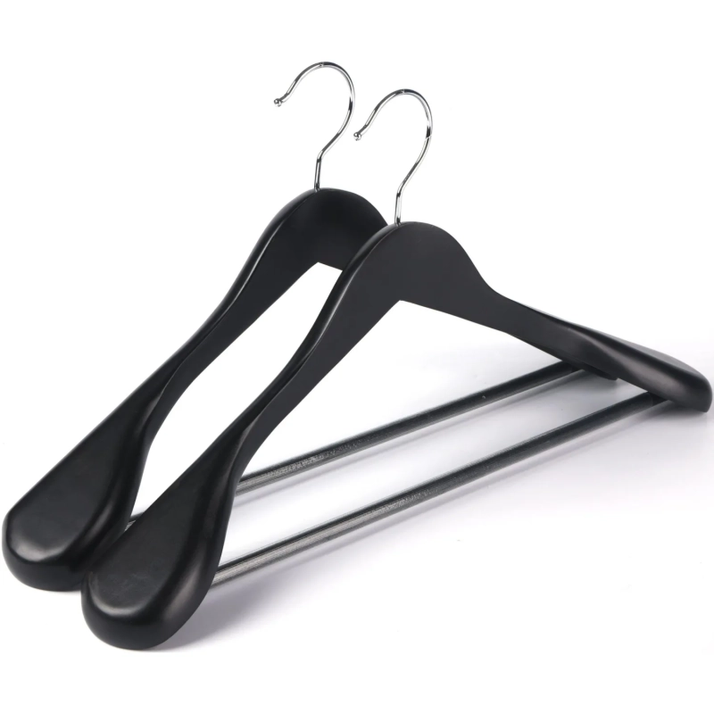 Вешалка-плечики WW_LH031-B/CU9632М-B дерев,перек,анат,р48-50 черн