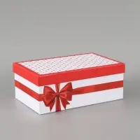 Набор подарочных коробок 10 в 1 &laquo;Поздравляю&raquo;, 12 &times; 7 &times; 4 - 32.5 &times; 20 &times; 12.5