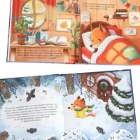 Книга новогодняя &laquo;Луна под ёлочкой&raquo;, 32 стр., в твёрдом переплёте
