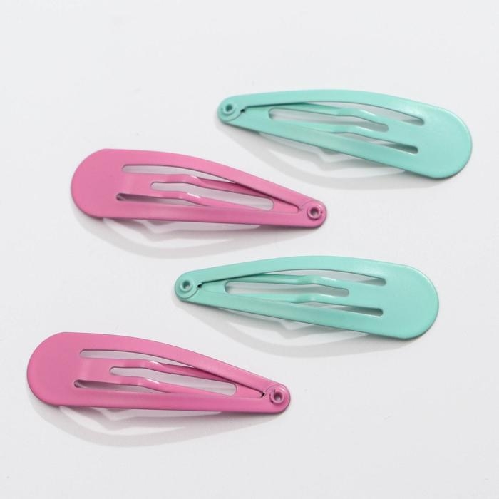 Заколки для волос «Мисс вселенная», 4 шт, 9,5 х 13,5 см Заколки для волос «Мисс вселенная», 4 шт, 9,5 х 13,5 см